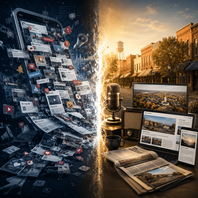 Meta’s Feed Problem Is a Warning for Local Media:  Quality Still Wins